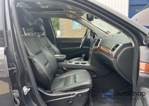 2011 Jeep Grand Cherokee Limited из США, поврежденный, VIN 1J4RR5GT3BC603675